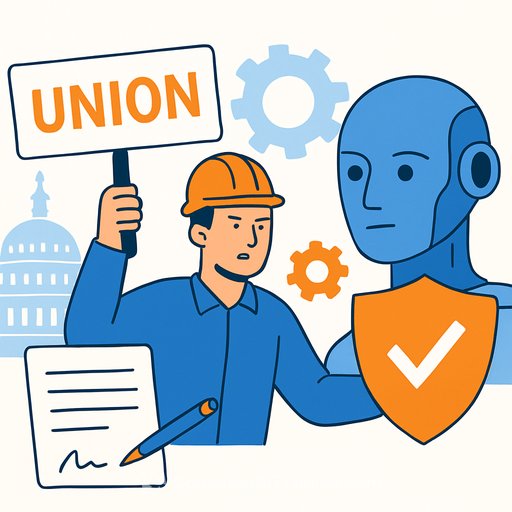 Unions push for AI safeguards in contracts as federal oversight remains absent