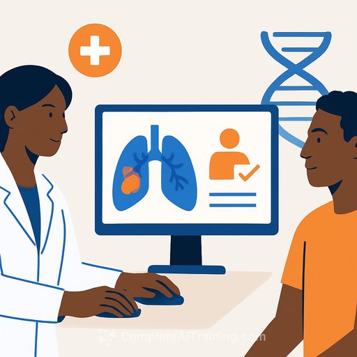 Unitaid and CHAI reduce cost of AI tuberculosis screening software by up to 65%