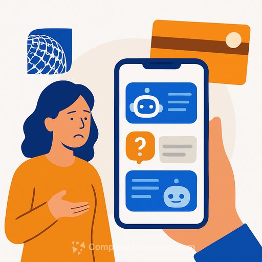 United airlines chatbot gives wrong answer about travel credit expiration