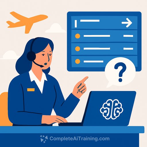 United Airlines uses AI tool to help gate agents decide whether to hold flights for late passengers