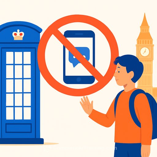 United Kingdom announces social media ban for children under 16 in 2027