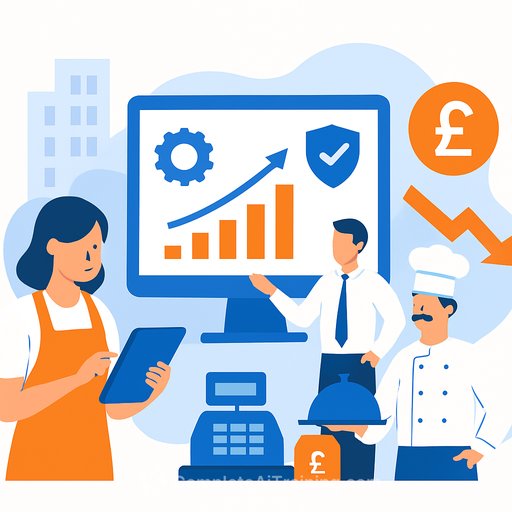United Kingdom hospitality sector adopts technology to protect margins amid rising costs