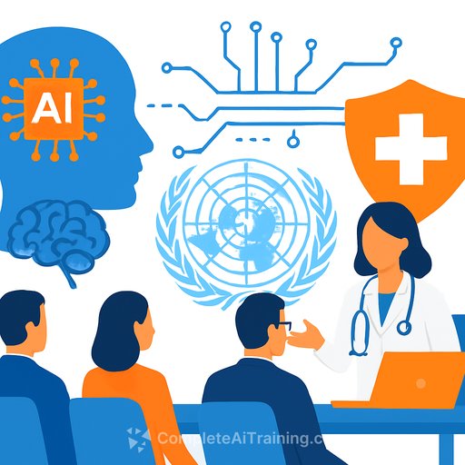 United Nations panel reports artificial intelligence capabilities outpace healthcare governance