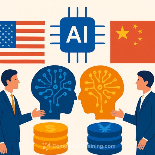 United States and China pursue divergent state investment strategies for artificial intelligence sovereignty