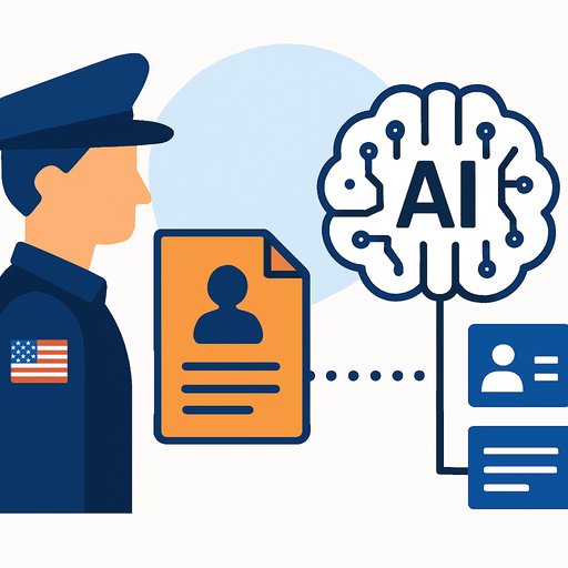 United States immigration agency uses artificial intelligence to cross-reference applications with historical and public records