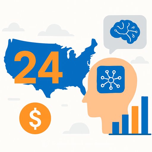 United States ranks 24th in generative AI adoption despite leading global investment, Stanford report finds