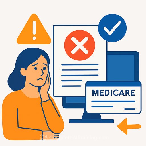 UnitedHealth AI denies 9 in 10 Medicare claims that are later reversed on appeal