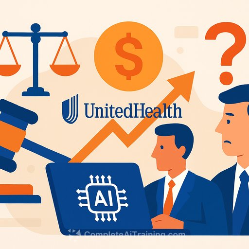 UnitedHealth Bets on AI for Financial Recovery Amid Lawsuits and Investor Skepticism