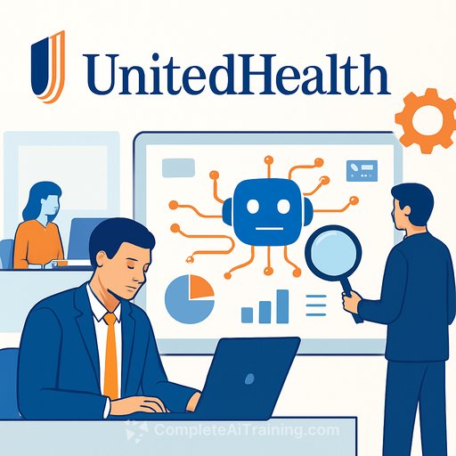 UnitedHealth tracks employee AI usage as part of company overhaul