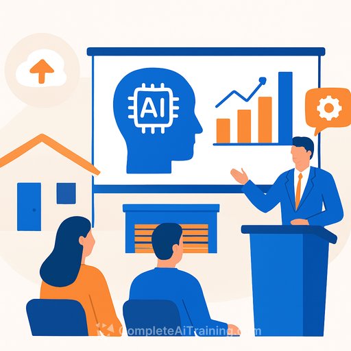 Uniti AI reports operator interest in AI tools at manufactured housing and self-storage conferences