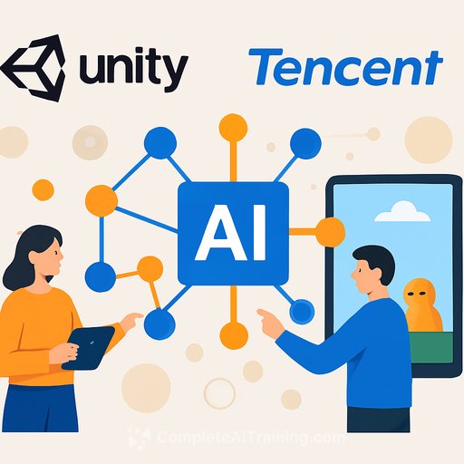 Unity China and Tencent join forces on AI Graph to cut dev time to minutes and fuel the mini-game boom