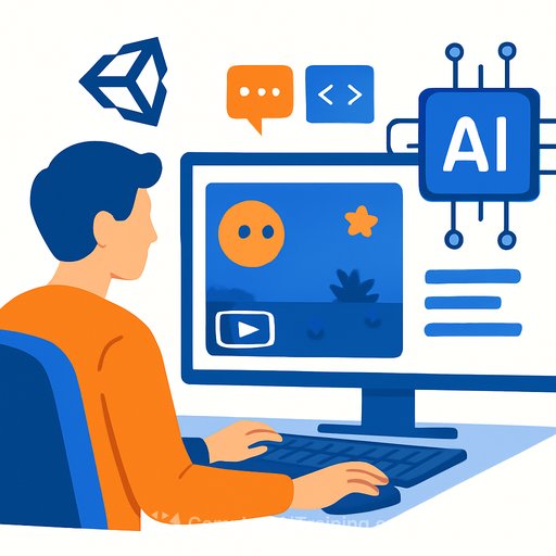 Unity launches AI toolset in open beta to help developers build games faster