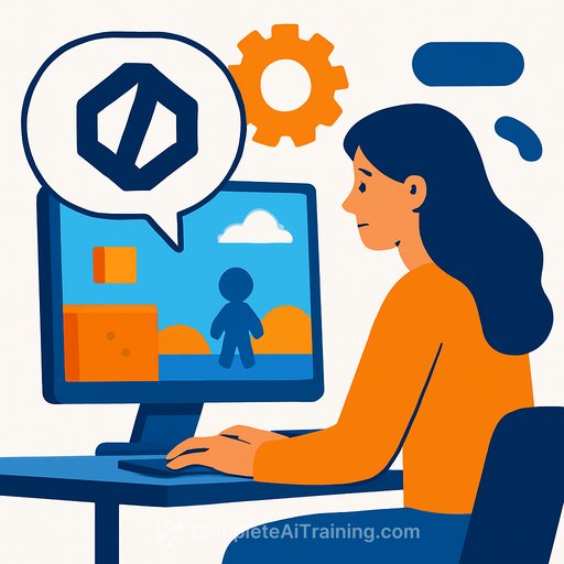 Unity's Text-to-Game AI Hits GDC-But Will Gamers Want It?