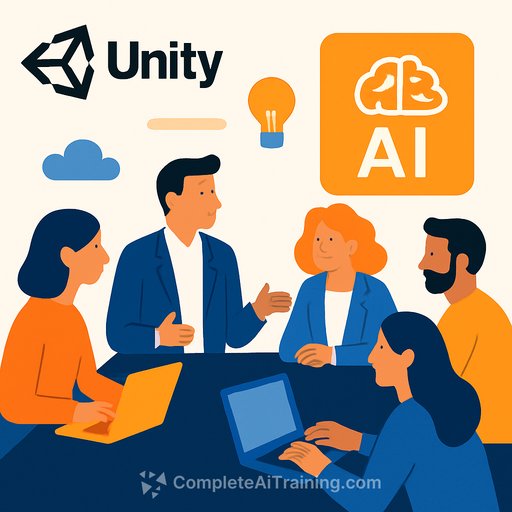 Unity unveils AI Council to fast-track game creation and platform innovation
