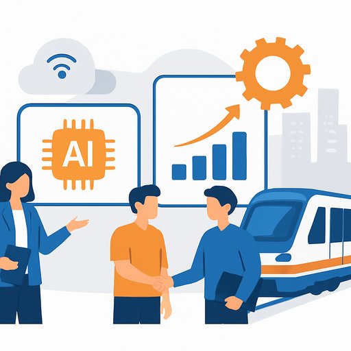 Univers and SBS Transit partner on AI and IoT platform to improve energy efficiency and operations across Singapore's transit network