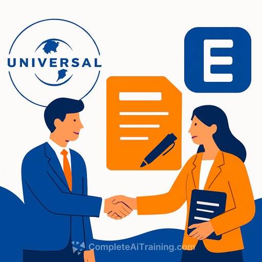 Universal Music Group and ElevenLabs sign multi-year AI music licensing and product development agreement