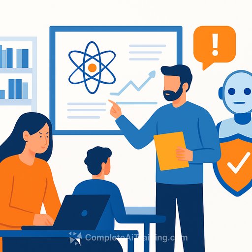 Universities can build student resistance to AI-generated scientific misinformation through inoculation and media literacy