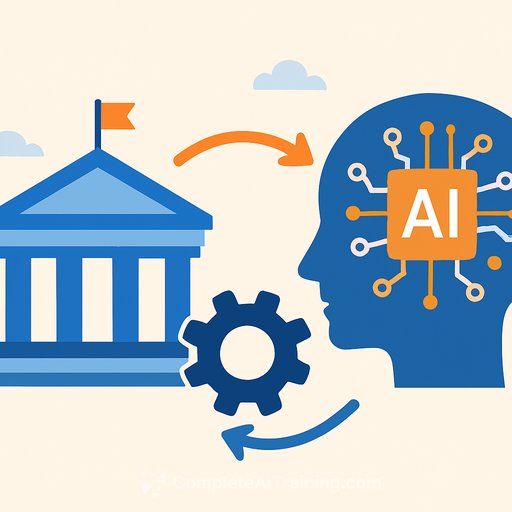 Universities face a structural tension between AI's pace and their own institutional tempo