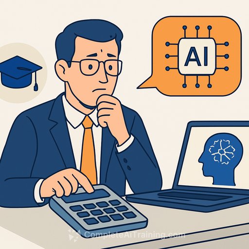 Universities face their calculator moment with AI, says humanities dean