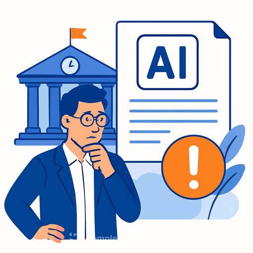 Universities need clear rules on AI writing after academic's undisclosed use sparks backlash