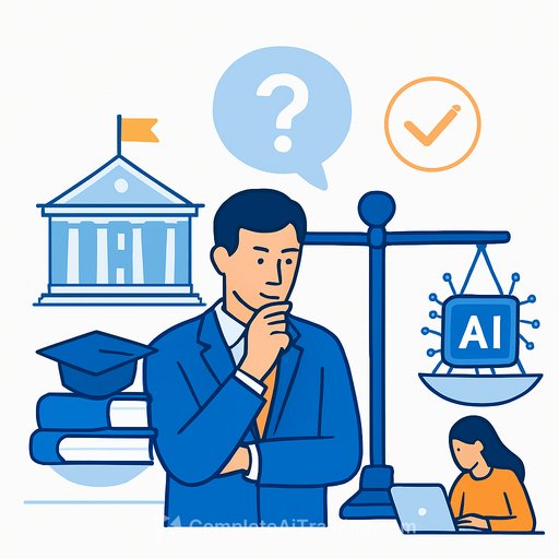 Universities weigh integrity against learning as AI reshapes assessment