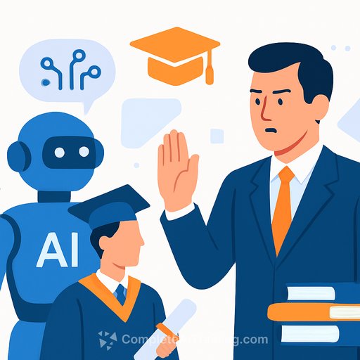 University degrees may matter less for employment as AI advances, government minister warns