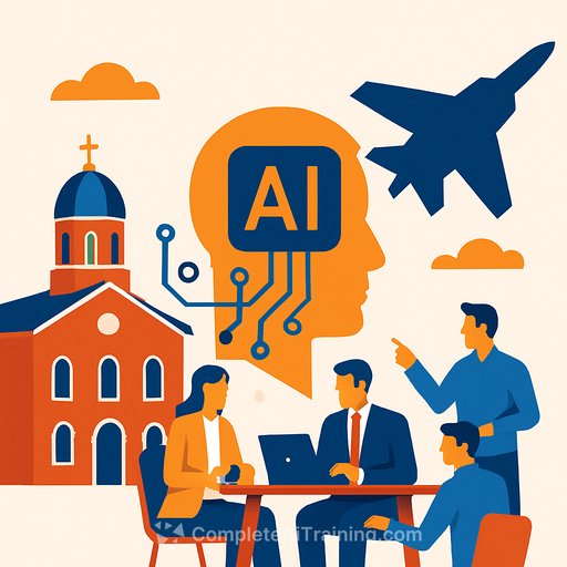 University of Dayton and Local Firms Win Major Air Force Contracts for AI and Defense Projects