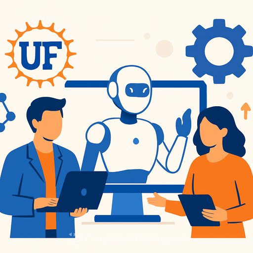 University of Florida researchers join $21.5 million National Science Foundation AI institute for rehabilitation