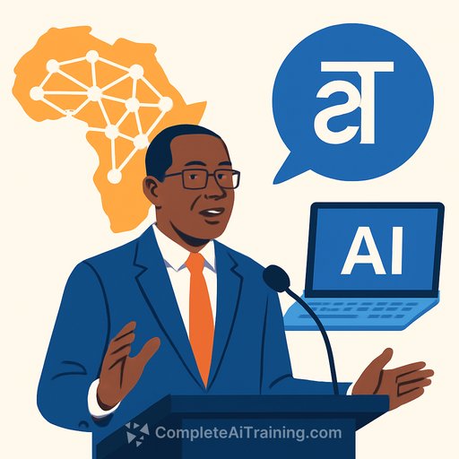 University of Ghana vice-chancellor calls for integration of African languages in artificial intelligence development