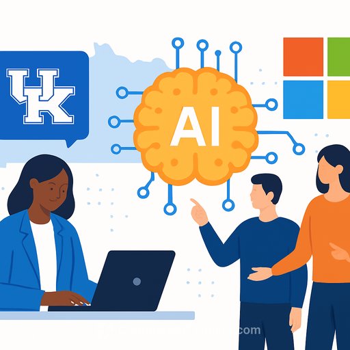 University of Kentucky teams up with Microsoft to put responsible AI to work across the Commonwealth
