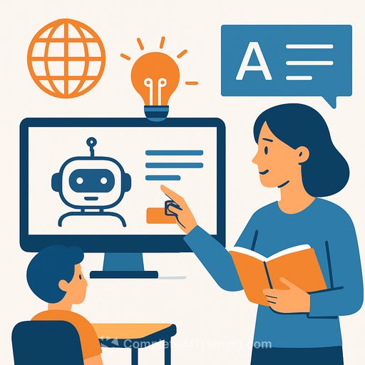 University of Maine project explores how AI can help teachers build classroom tools