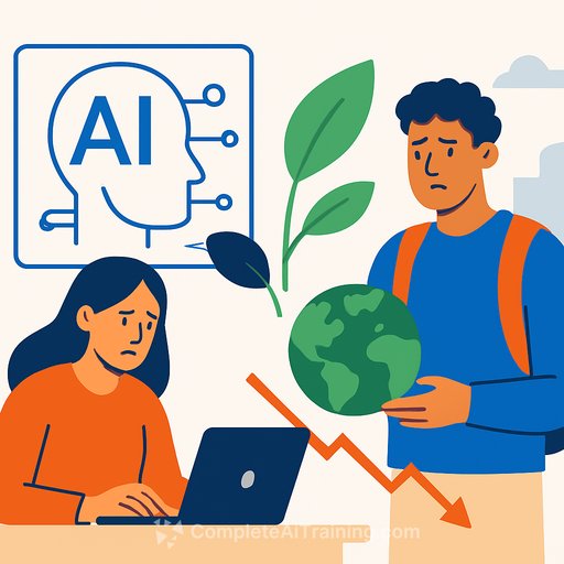 University of Memphis students navigate uneven AI integration and environmental concerns