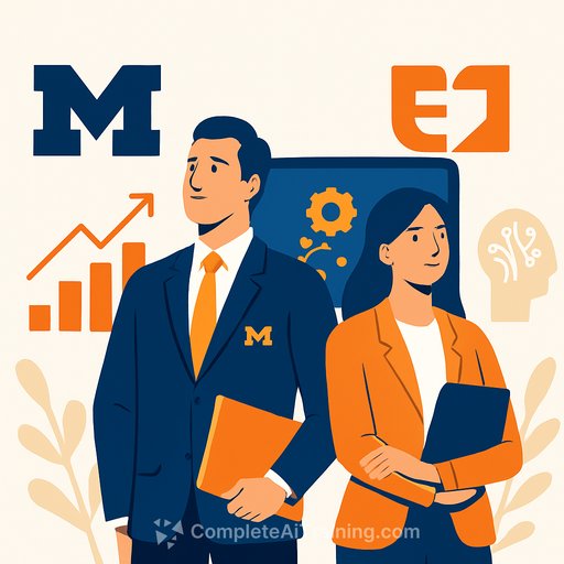 University of Michigan and Emeritus Launch Executive Program for Chief Data and AI Officers