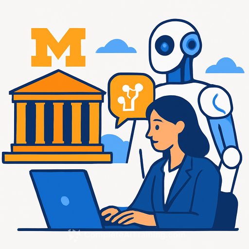 University of Michigan Law School launches AI advisory council
