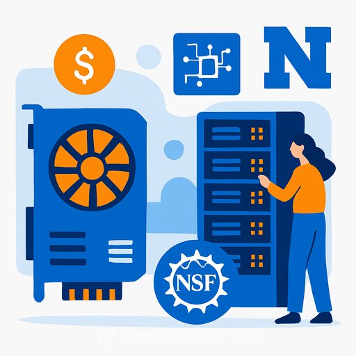 University of Nebraska's Holland Computing Center deploys new GPU system with $700,000 NSF grant