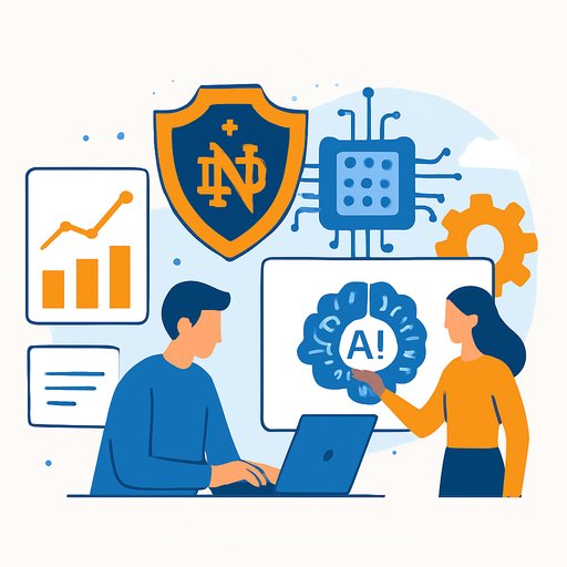University of Notre Dame launches data, AI and computing initiative