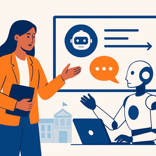 University of Queensland lecturer designs assessments requiring students to argue with artificial intelligence
