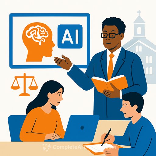 University of San Francisco law dean integrates AI through faculty experimentation and student collaboration