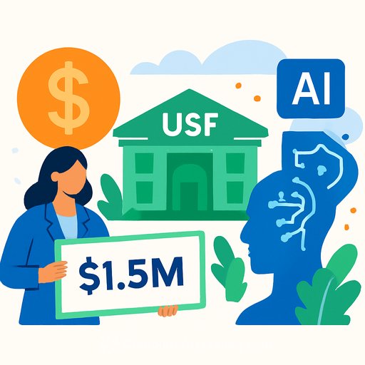 University of South Florida receives $1.5 million from ReliaQuest for AI and cybersecurity education