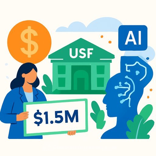 University of South Florida receives $1.5 million from ReliaQuest to fund artificial intelligence and cybersecurity education