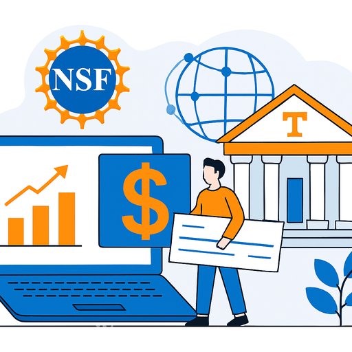 University of Tennessee receives $9 million from National Science Foundation to scale National Science Data Fabric