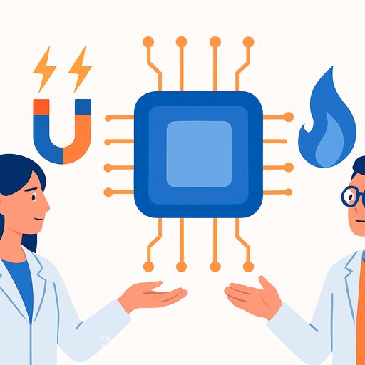 University of Tokyo researchers build magnetic switch that operates 1,000 times faster than current AI chips with minimal heat output