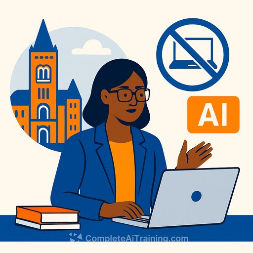 University of Toronto law school lets professors decide on laptop and AI bans