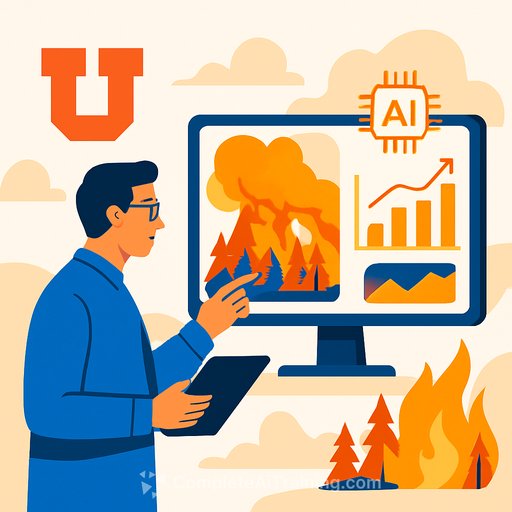 University of Utah Unveils AI Tool for Advanced Wildfire Smoke Forecasting