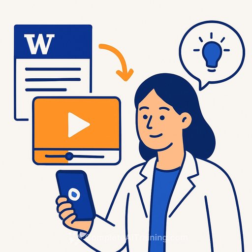 University of Washington researchers create PaperTok to turn research papers into short videos