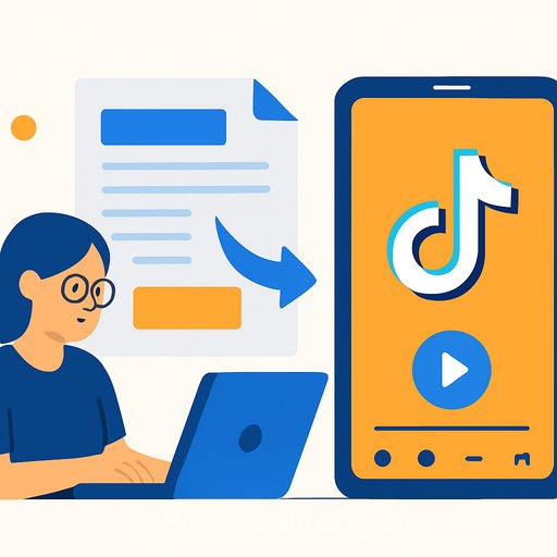 University of Washington researchers develop AI tool to turn academic papers into TikTok videos