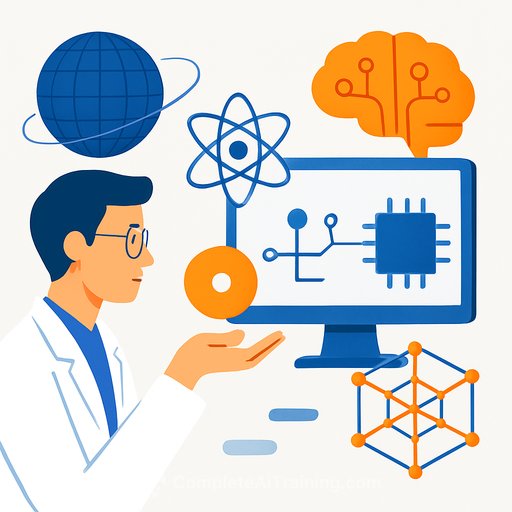 University of Washington researchers use artificial intelligence and quantum computing to simulate and develop new quantum materials