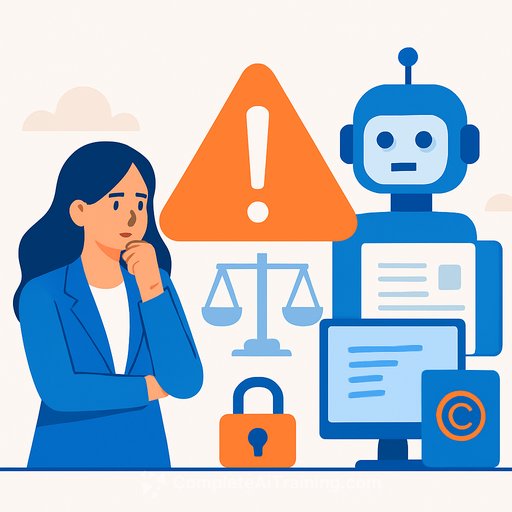 Unregulated AI use exposes businesses to legal risks in employment, data security and intellectual property