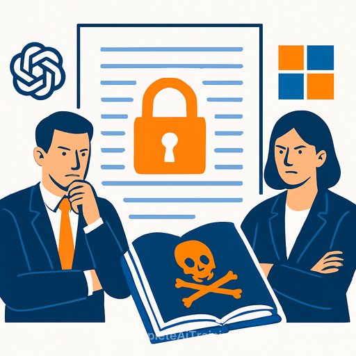 Unsealed filings show OpenAI and Microsoft executives knew their book piracy was illegal and would displace authors
