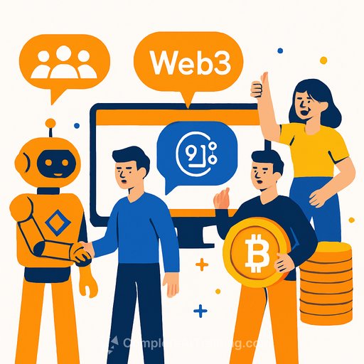 Unstaked AI Agents Set New Standard for Web3 Community Management and Crypto Growth